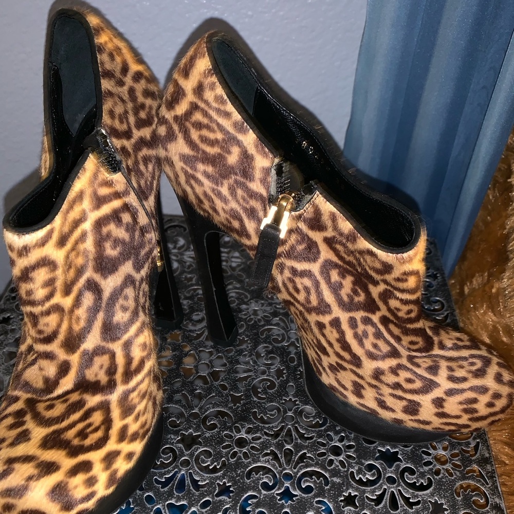Animal Print Palais Boots/Booties